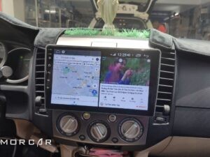 Màn hình android 9in cho xe Everest - Morcar M9863