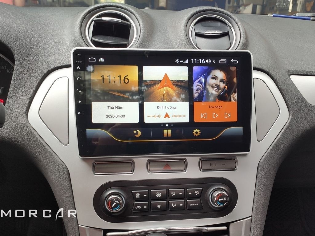 Màn hình android Ford Mondeo
