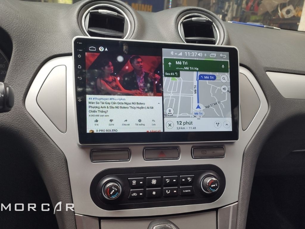 Màn hình android Ford Mondeo
