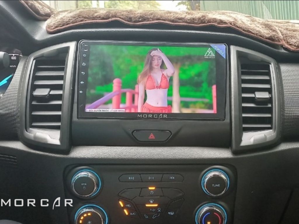 Màn hình android 9 inch cho Ford Ranger - Morcar M7862