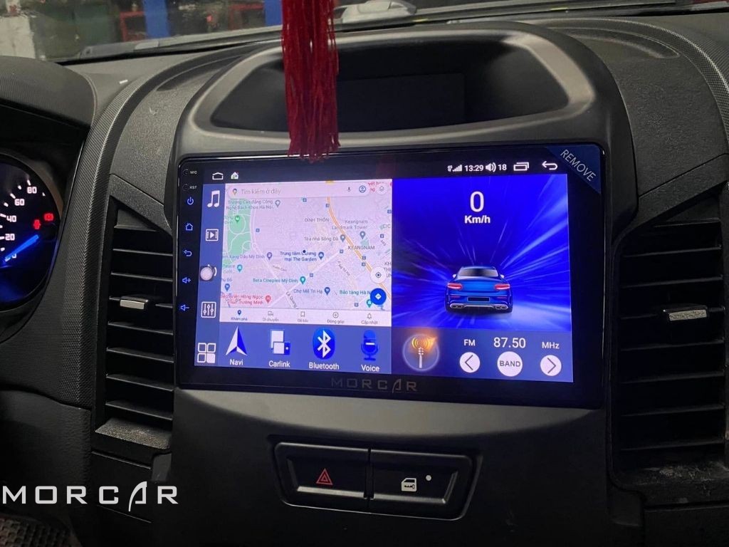 Màn hình android Ford Ranger