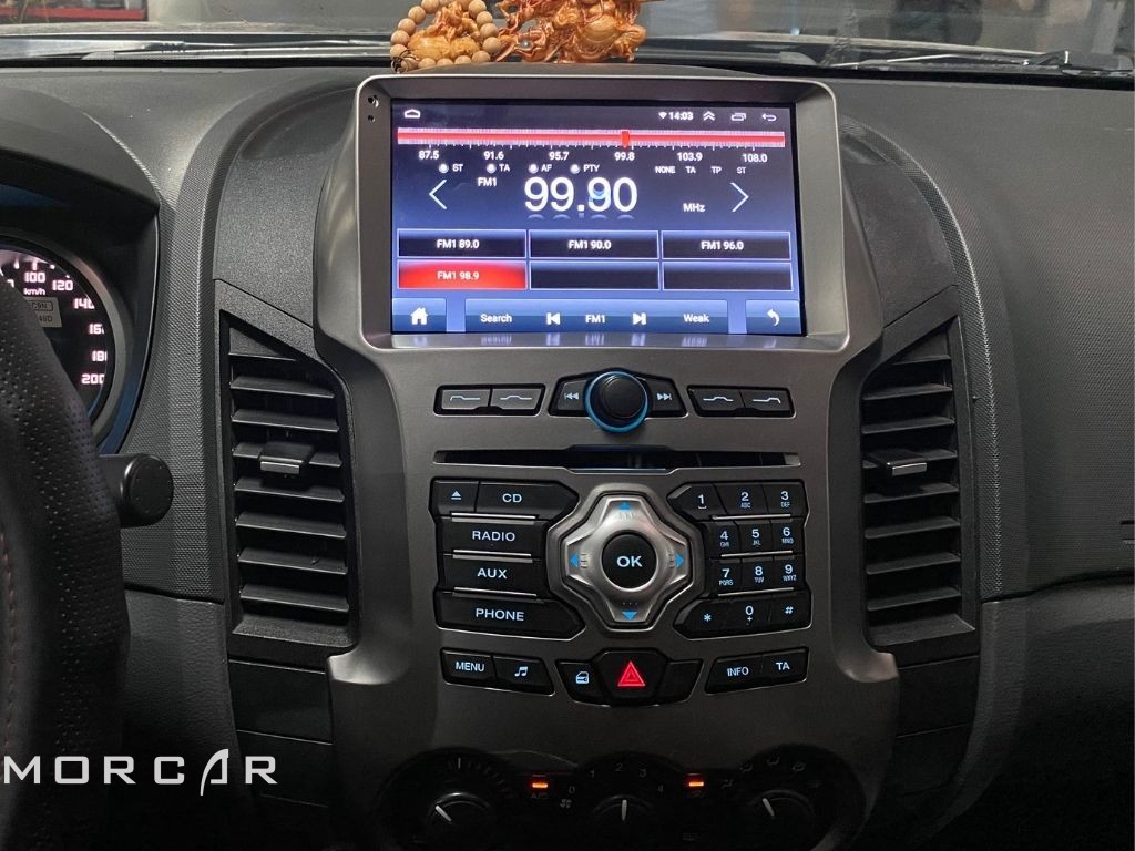 Màn hình android Ford Ranger