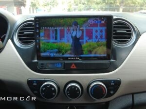 Màn hình Hyundai I10 - Giải trí không giới hạn