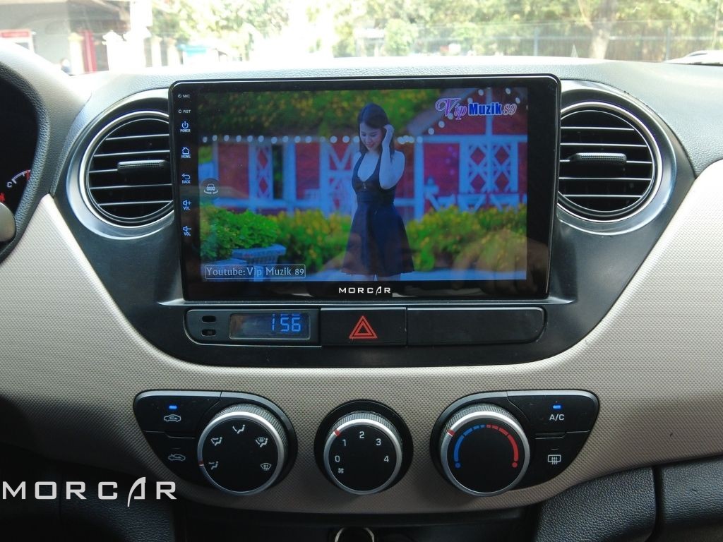 Màn hình Hyundai I10 - Giải trí không giới hạn