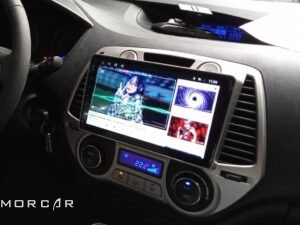 Màn hình cho xe I10 - Giải trí không giới hạn