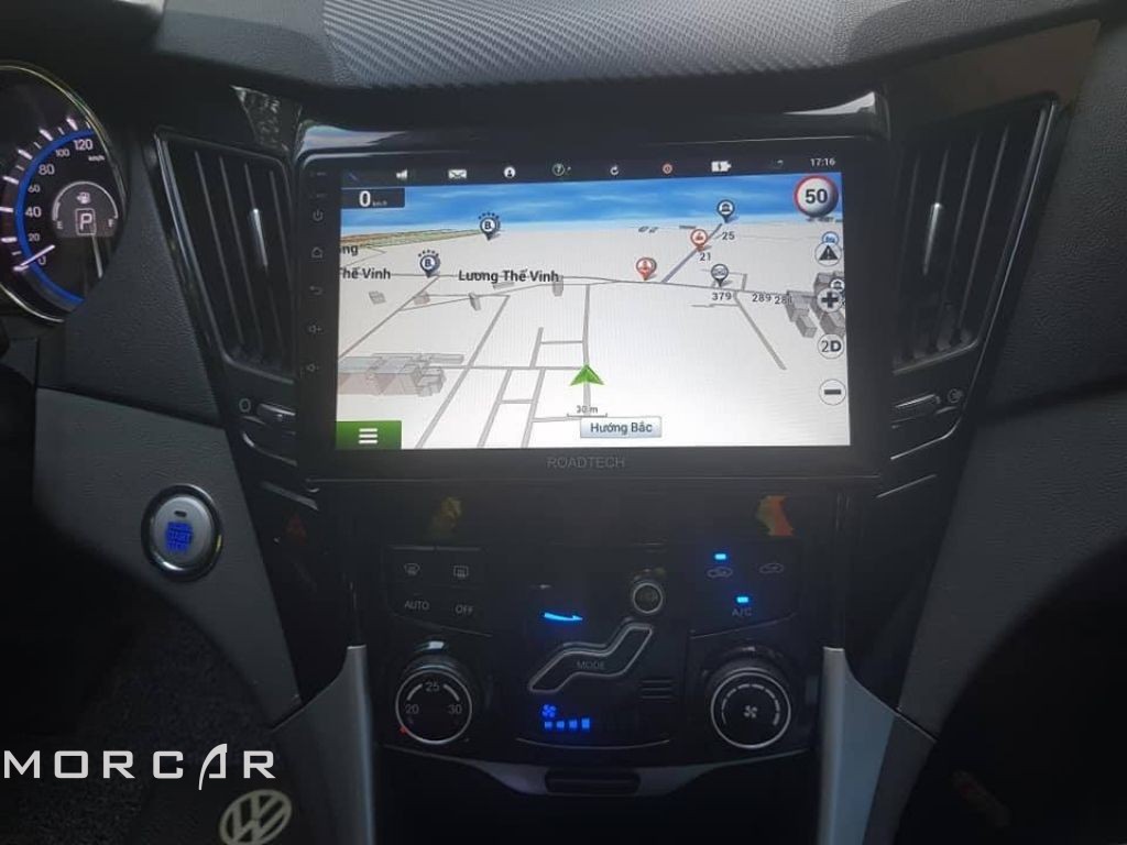 HYUNDAI SONATA 2010-2014 - 9 inch