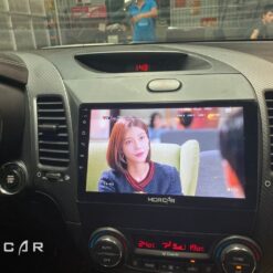 Giải trí đa kênh trên màn hình android kia Cerato 2013-2017