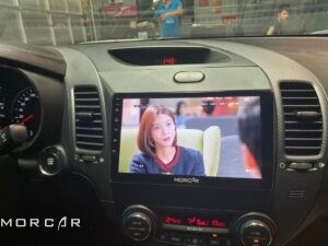 Giải trí đa kênh trên màn hình android kia Cerato 2013-2017