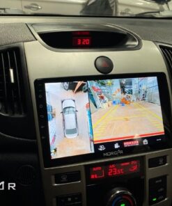 Màn hình android Kia Forte 2007, 2008, 2009, 2010, 2011, 2012, 2013. Màn hình chính hãng morcar