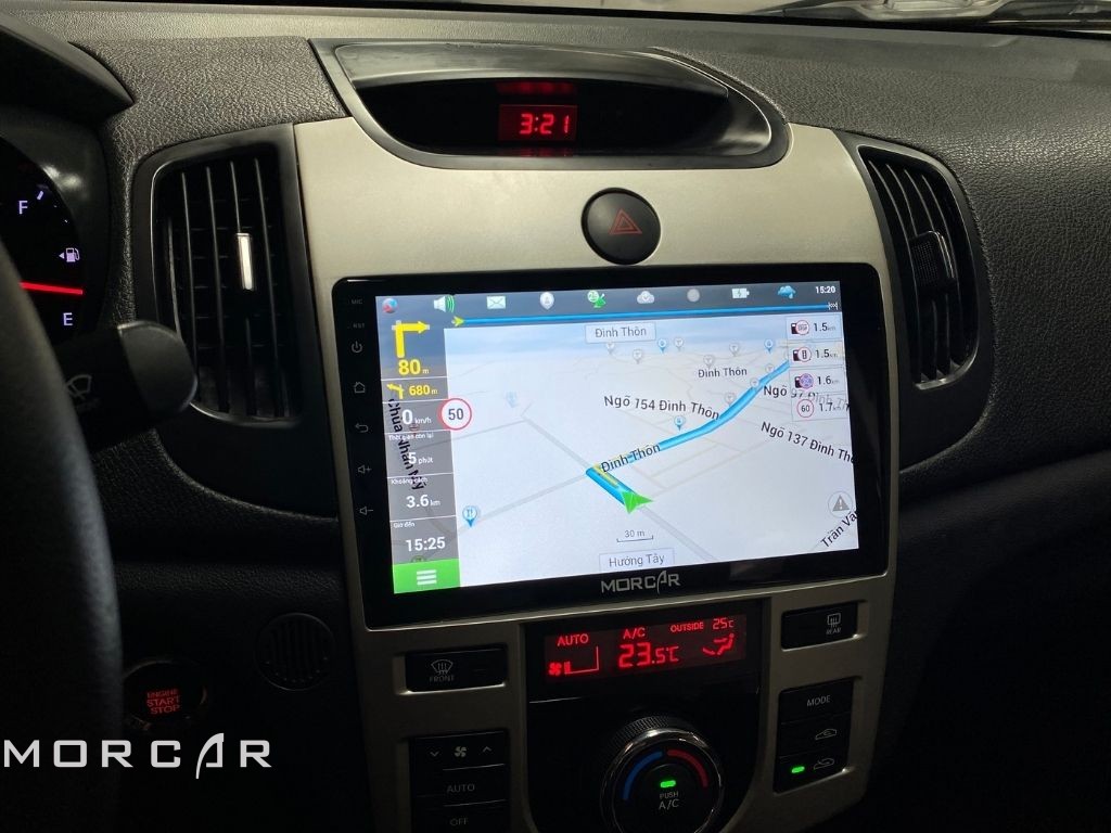 Màn hình android Kia Forte, Cerato