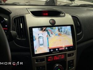 Màn hình android Kia Forte 2007, 2008, 2009, 2010, 2011, 2012, 2013. Màn hình chính hãng morcar
