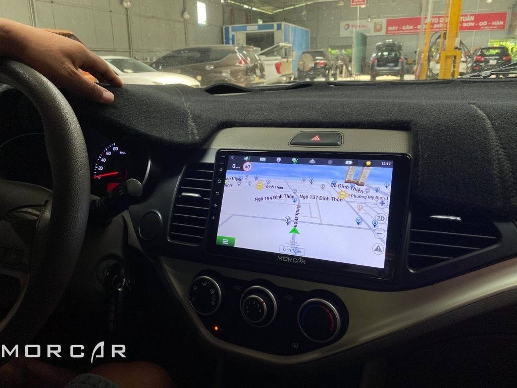 Màn hình android kia Morning - Giá rẻ - Chính hãng Morcar