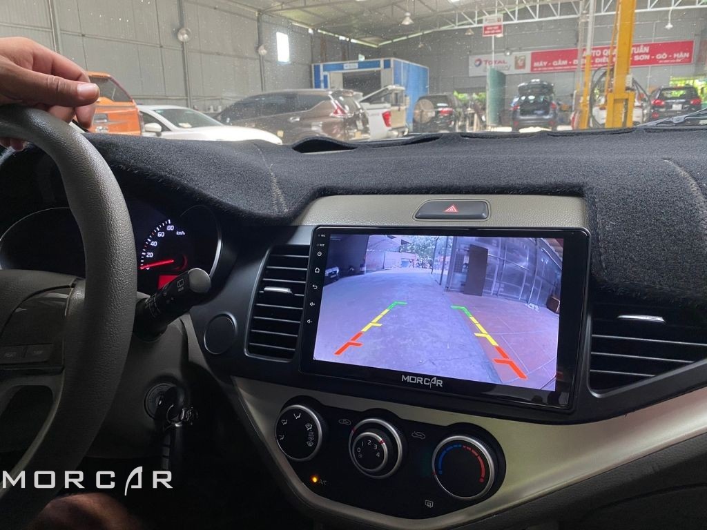 Màn hình android kia Morning - Giá rẻ - Chính hãng Morcar