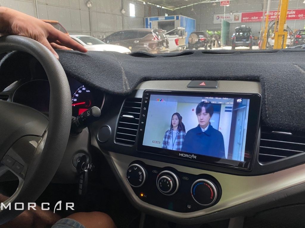 Màn hình android kia Morning - Giá rẻ - Chính hãng Morcar