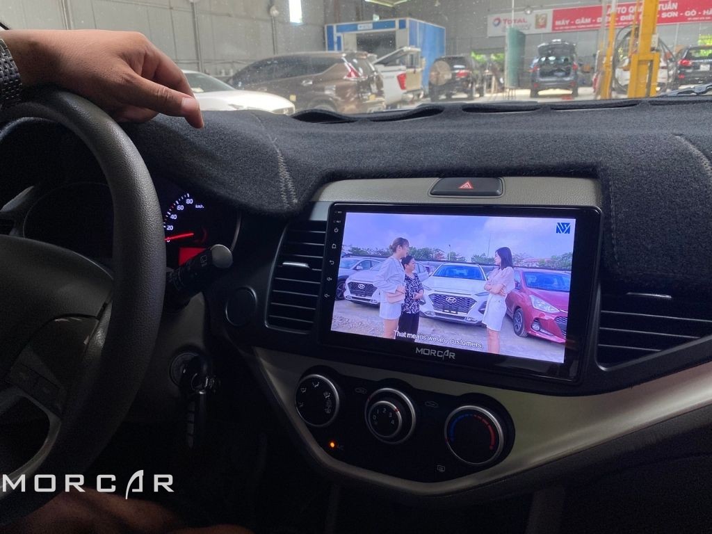 Màn hình android kia Morning - Giá rẻ - Chính hãng Morcar