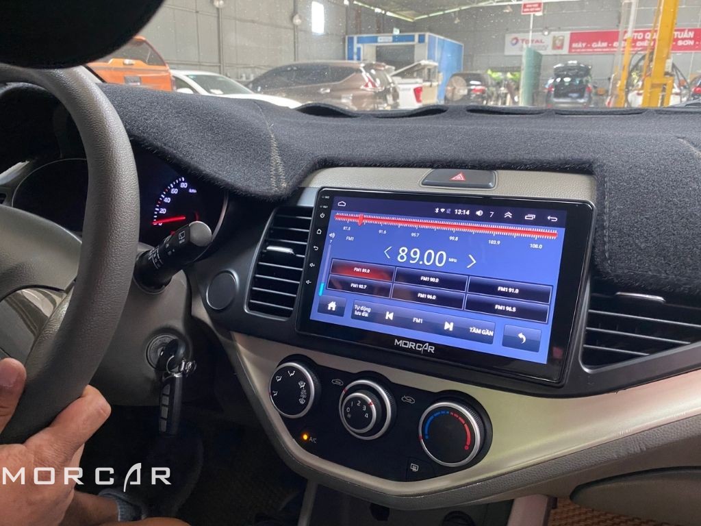 Màn hình android kia Morning - Giá rẻ - Chính hãng Morcar
