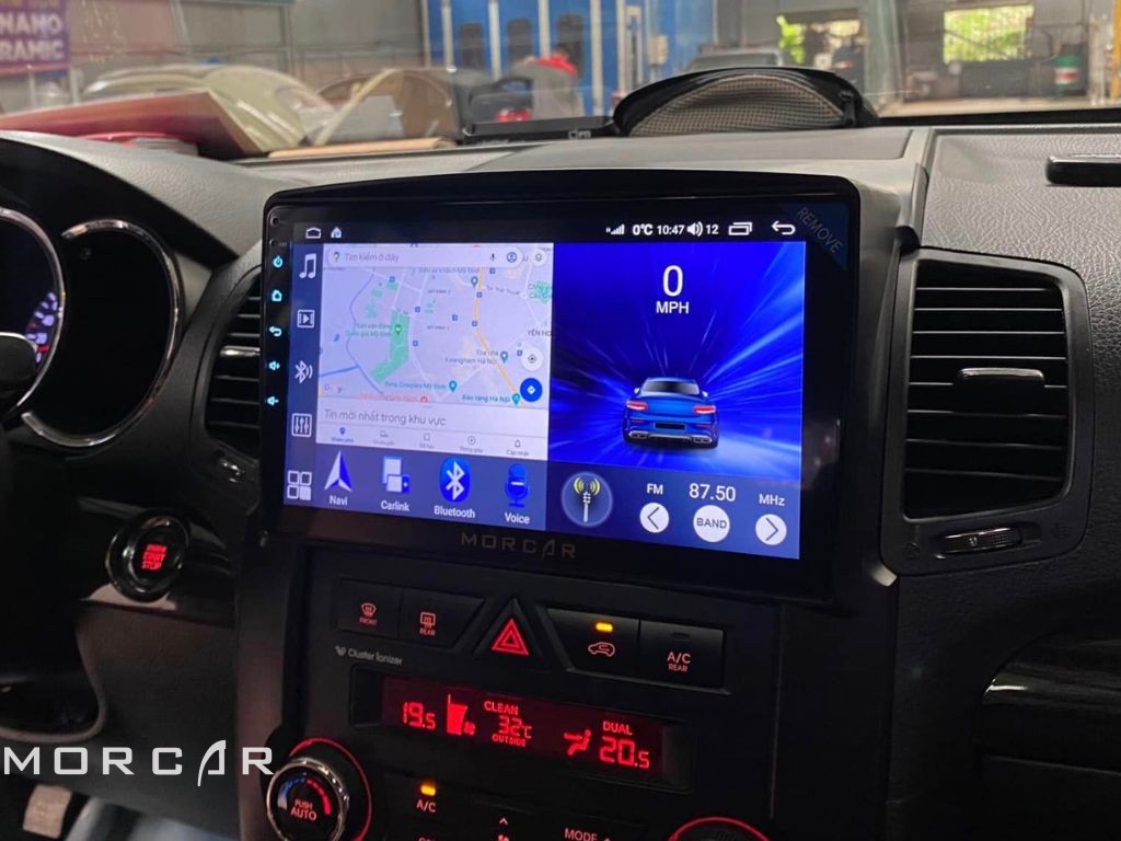 Màn hình android kia sorento