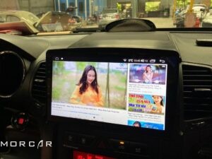 Màn hình android Tesla TS11 cho Kia Sorento - Chính hãng Morcar