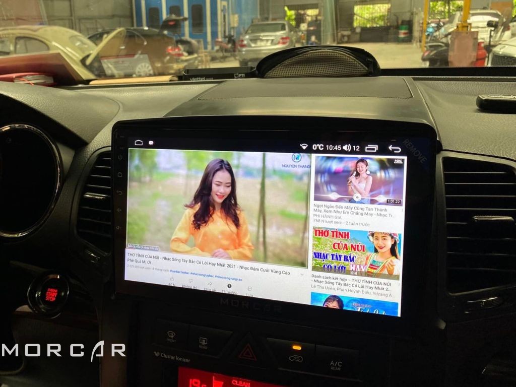Màn hình android cho Kia Sorento - Chính hãng Morcar