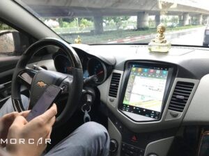 Màn hình android Tesla cho Chevrolet Cruze | Lacetti