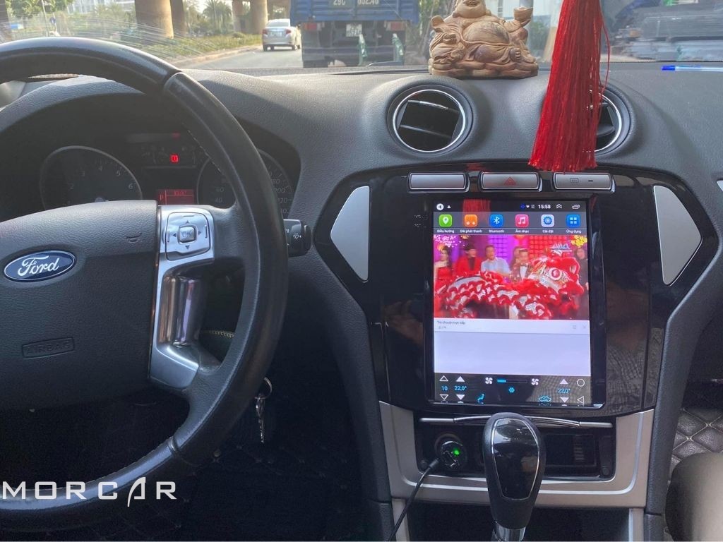 Màn hình Tesla Ford Mondeo - Morcar TS11