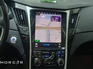 Màn hình kiểu Tesla - Rất phù hợp với Sonata 2010-2014