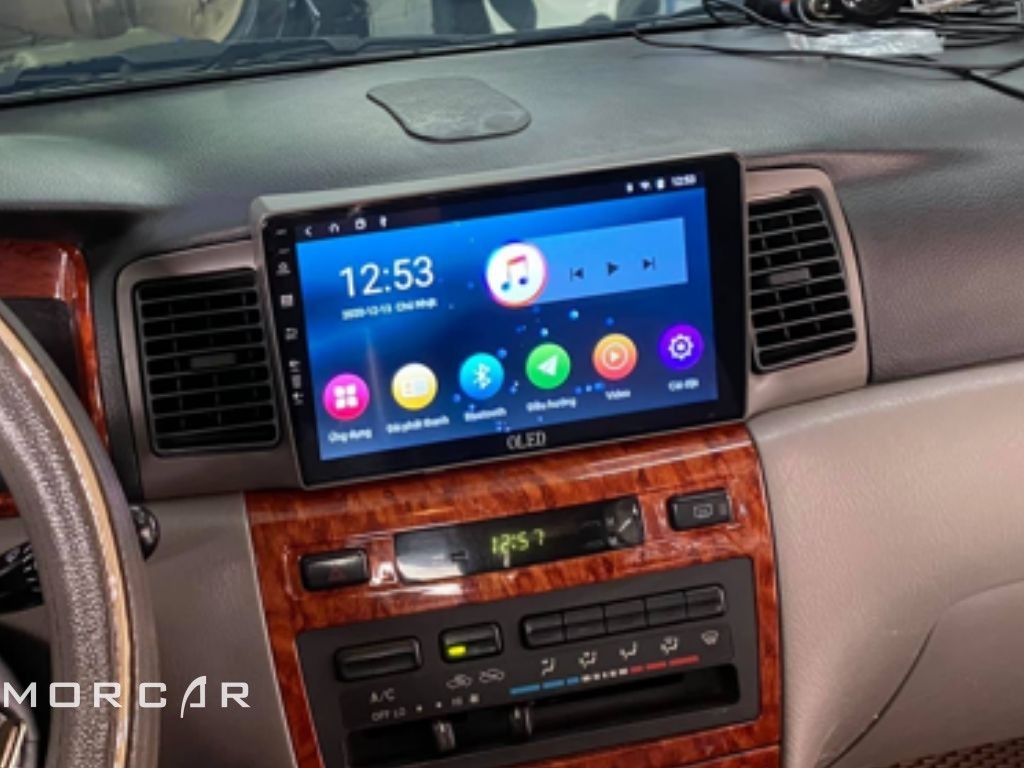 Màn hình android ô tô Toyota Altis