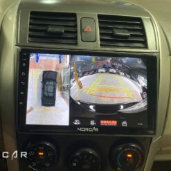 Màn hình android liền camera 360 cho Altis 2007-2013 - Morcar M7862S