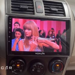 Màn hình android cho xe Toyota Altis - Morcar M9863