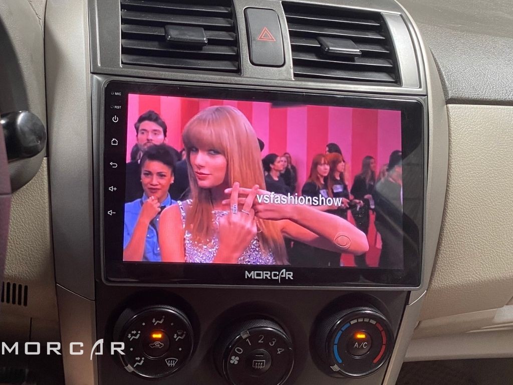 Màn hình android cho xe Toyota Altis - Morcar M9863
