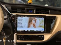 Màn hình android cho xe Toyota Altis - Morcar M9863