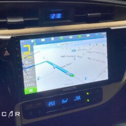 Màn hình android tích hợp dẫn đường cho Altis 2017-2019 - Morcar M7862S