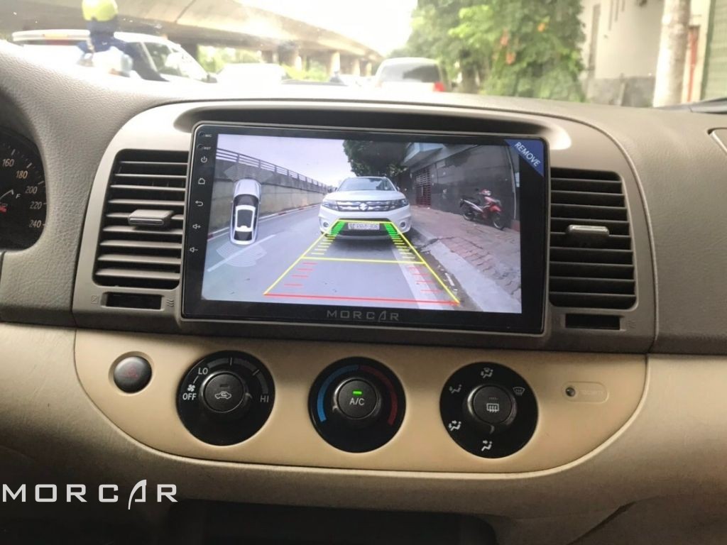 Màn hình android ô tô Toyota Camry
