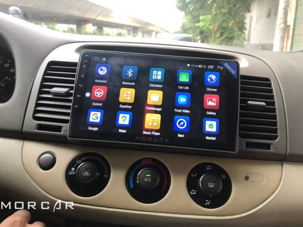 Màn hình android ô tô Toyota Camry