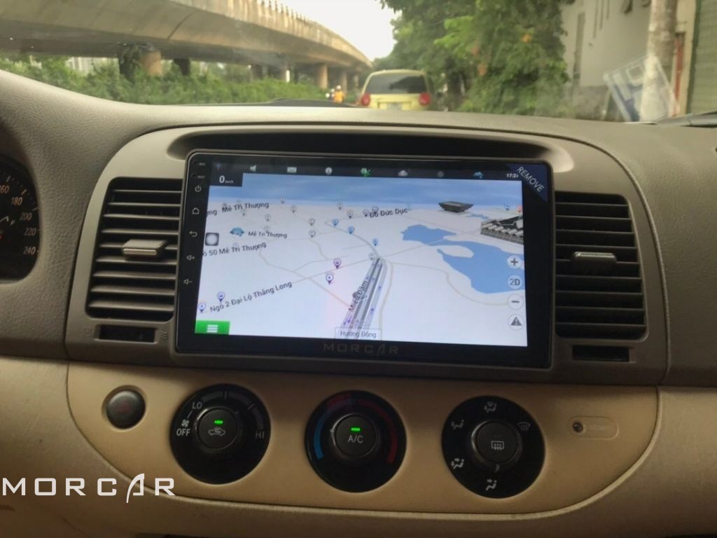 Màn hình android ô tô Toyota Camry