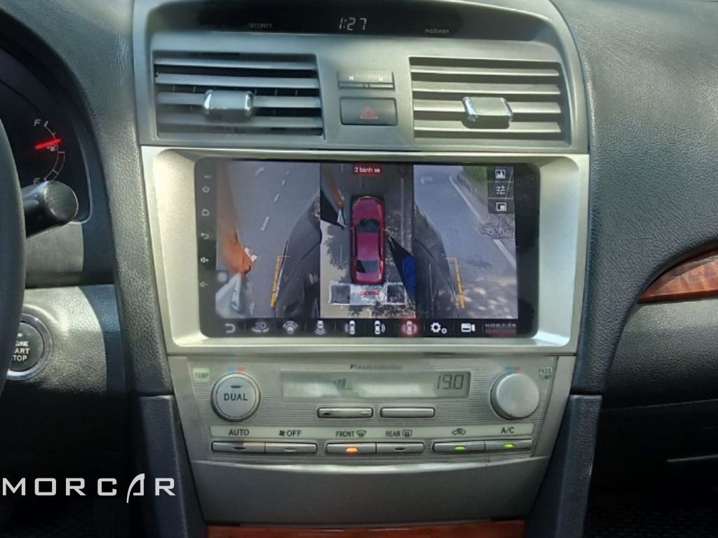 Màn hình android ô tô Toyota Camry 2009