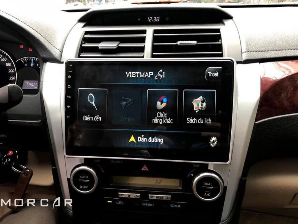 Màn hình android ô tô Toyota Camry 2013