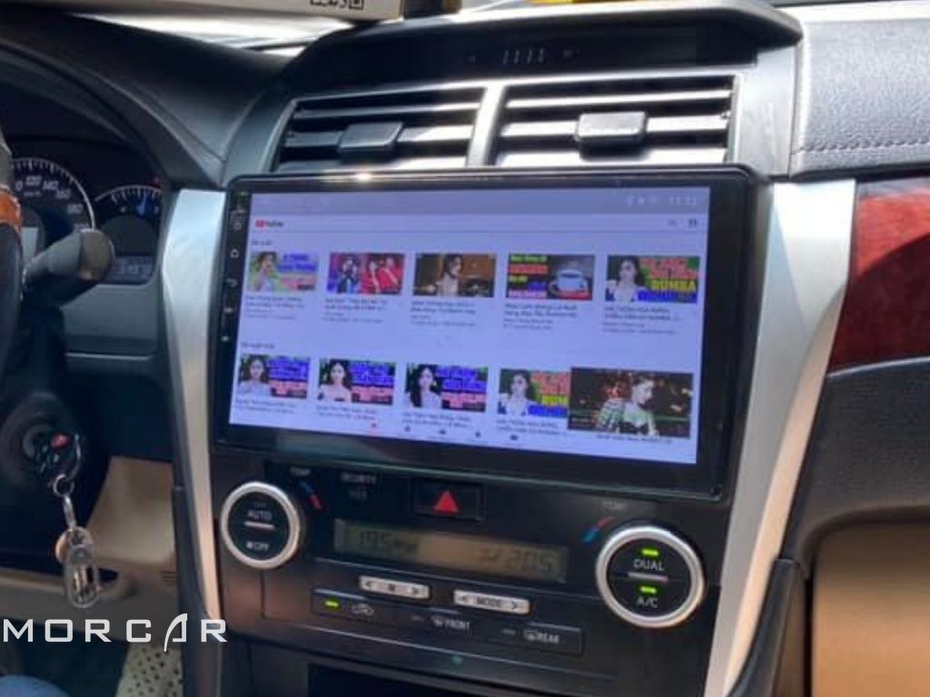 Màn hình android ô tô Toyota Camry 2012