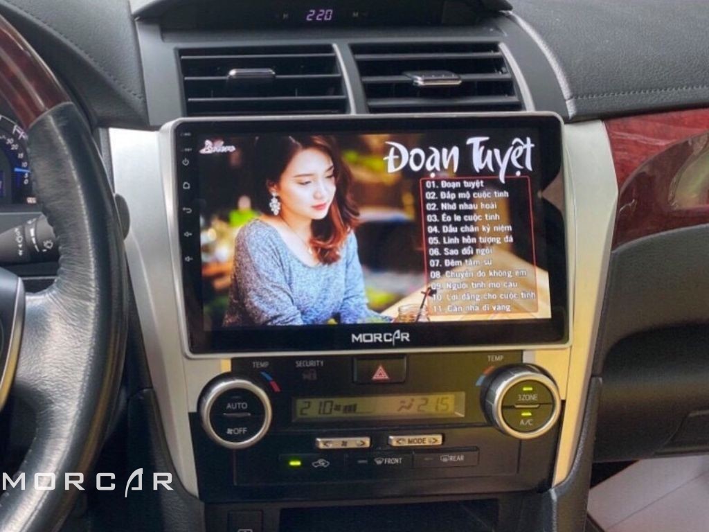 Màn hình android ô tô Toyota Camry 2012-2014