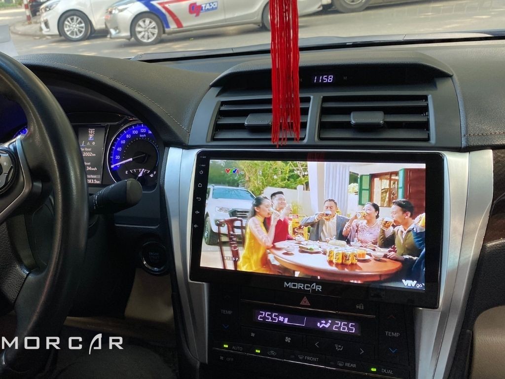 Màn hình android ô tô Camry 2015-2019