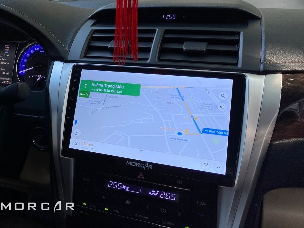 Màn hình android ô tô Toyota Camry 2019