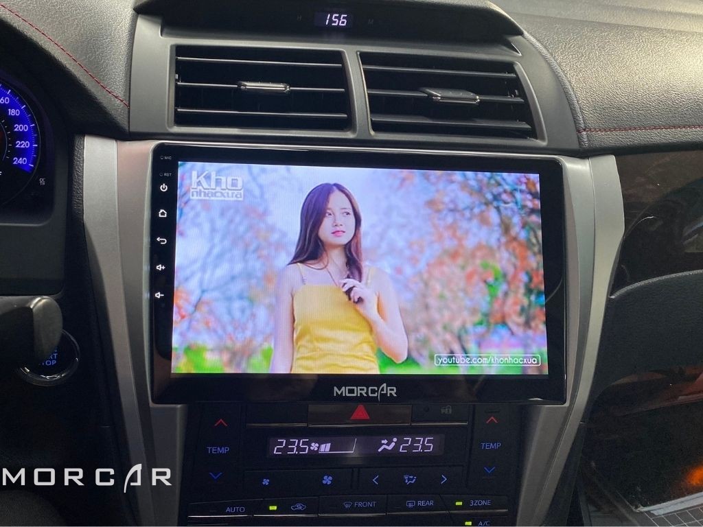 Màn hình android ô tô Toyota Camry 2015-2019