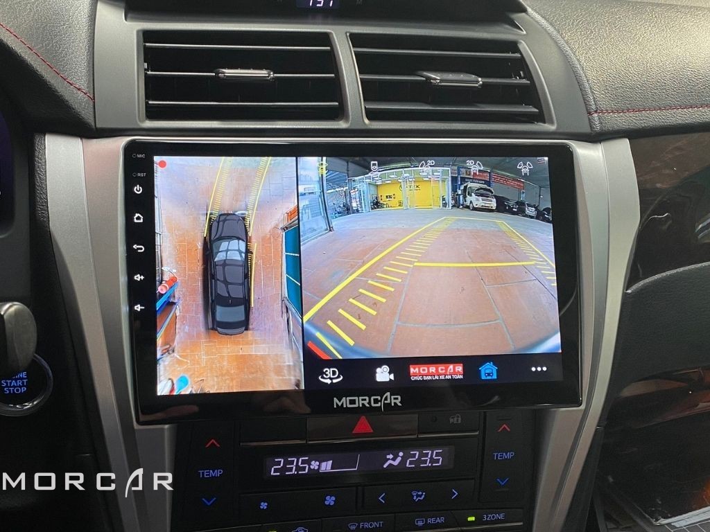 Màn hình android ô tô Toyota Camry 2016-2017