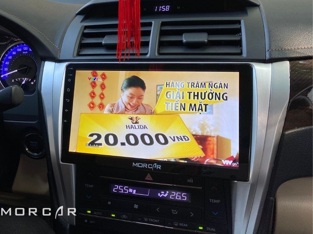 Màn hình android ô tô Toyota Camry 2018