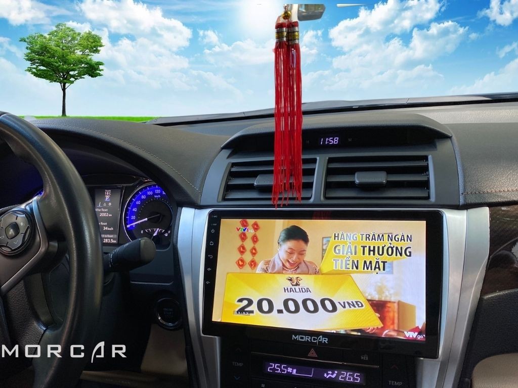 Màn hình android 10 inch cho Toyota Camry - Morcar M7862