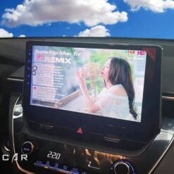 Màn hình android 10 inch cho xe Toyota Cross - Morcar M7862S