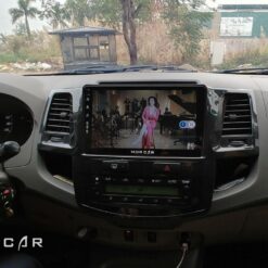 Màn hình android cho xe Toyota Fortuner, Hilux 2007-2016 - Morcar M7862