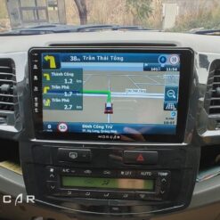 Màn hình android cho xe Toyota Fortuner, Hilux 2007-2016 - Morcar M7862