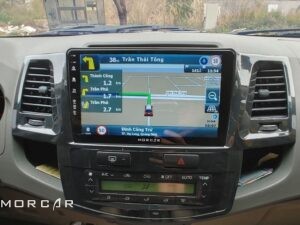 Màn hình android cho xe Toyota Fortuner, Hilux 2007-2016 - Morcar M7862