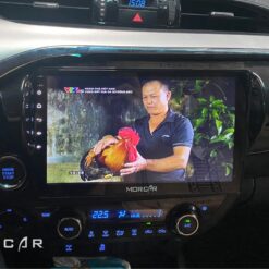 Màn hình android cho xe Hilux Morcar M7862S